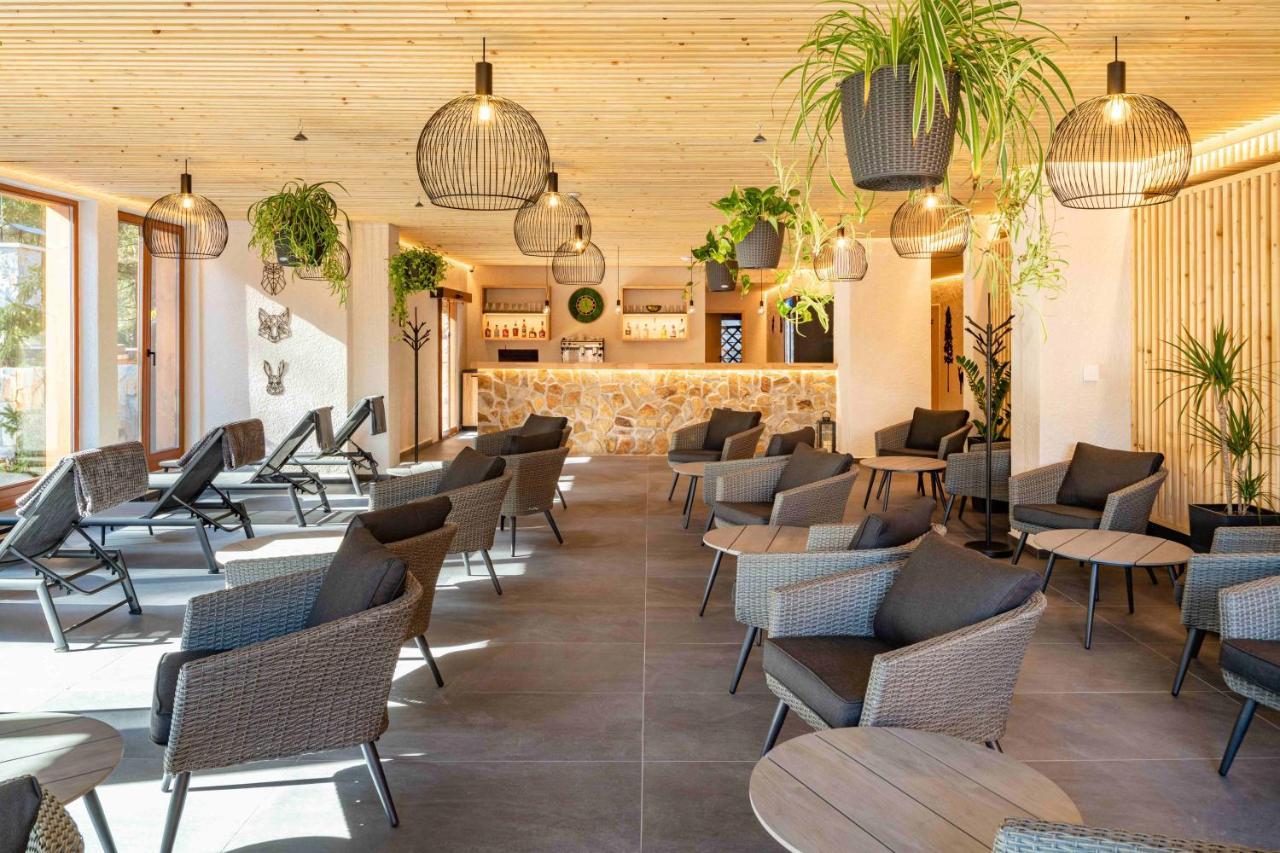 Wellness Hotel Ondrasuv Dvur بيلا المظهر الخارجي الصورة