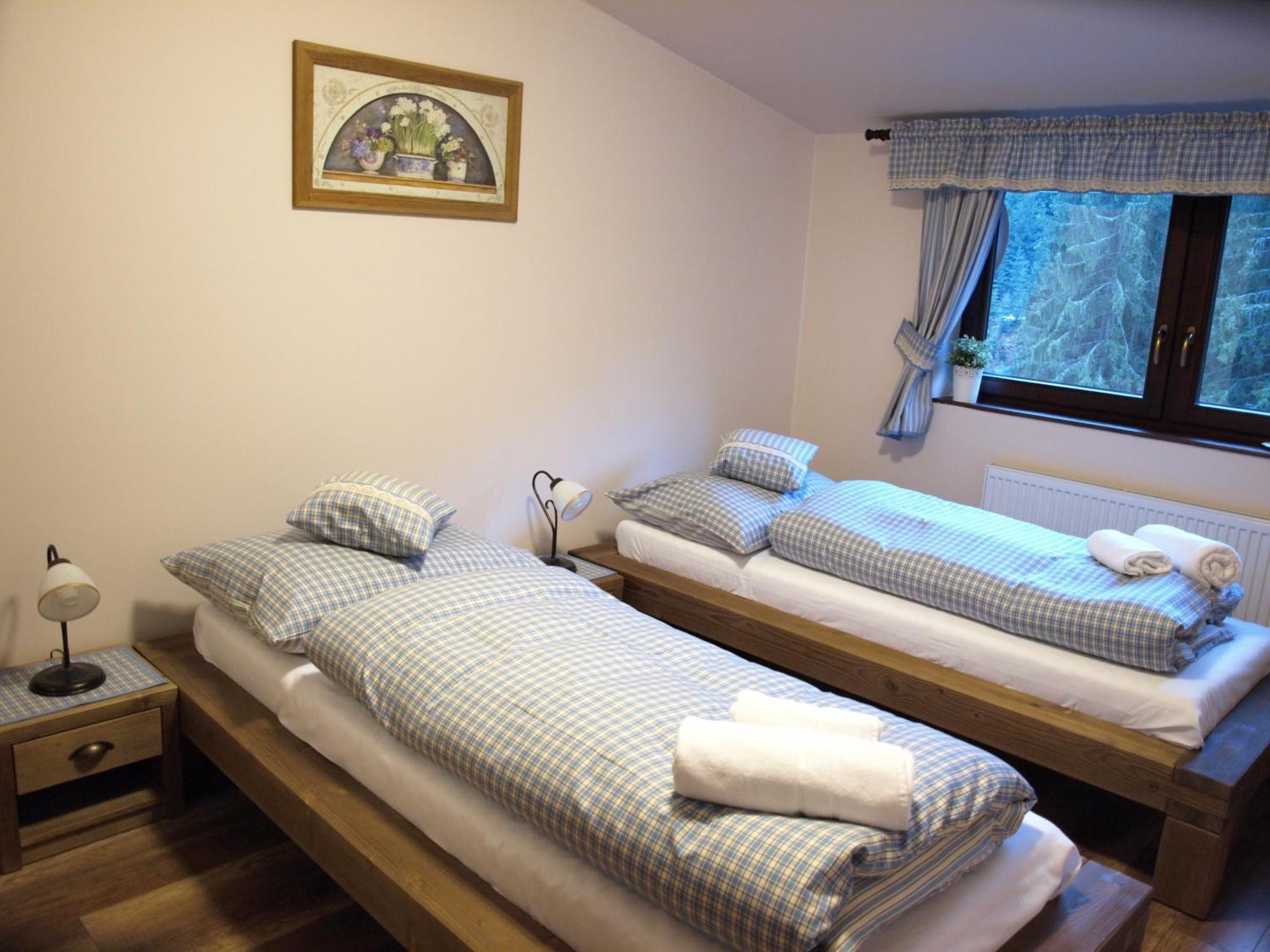 Wellness Hotel Ondrasuv Dvur بيلا الغرفة الصورة